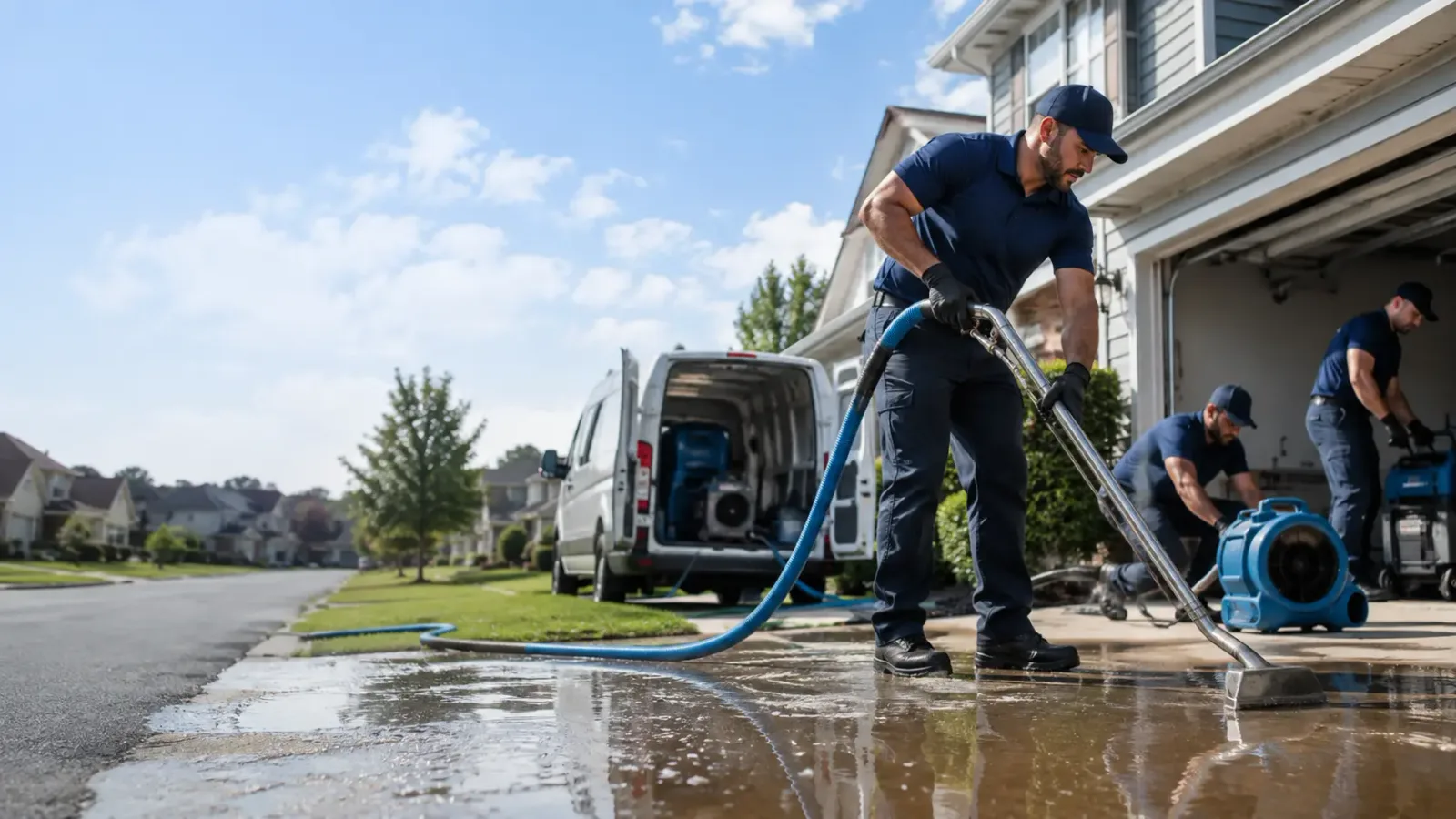 Flood Damage Restoration in Pledger, TX